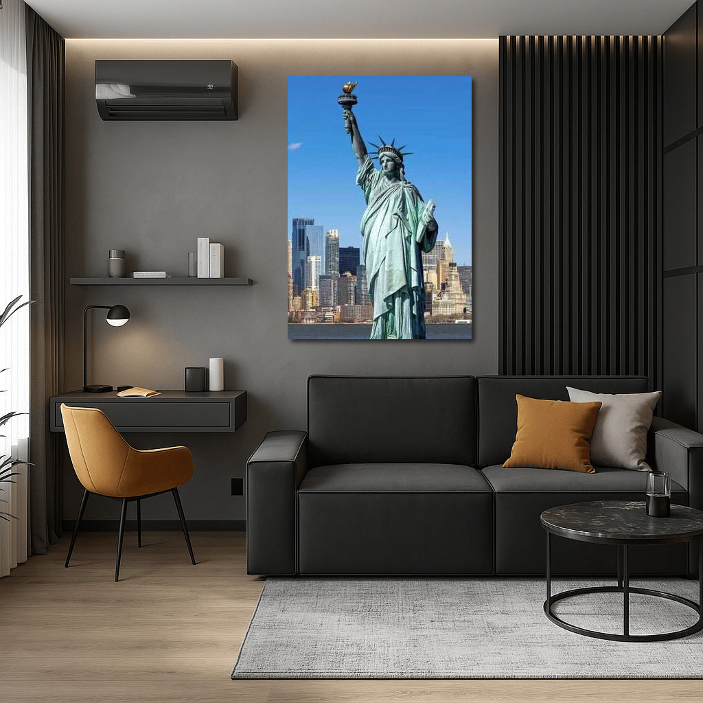 The Greatness of Liberty: The Symbol of the United States in Country Style