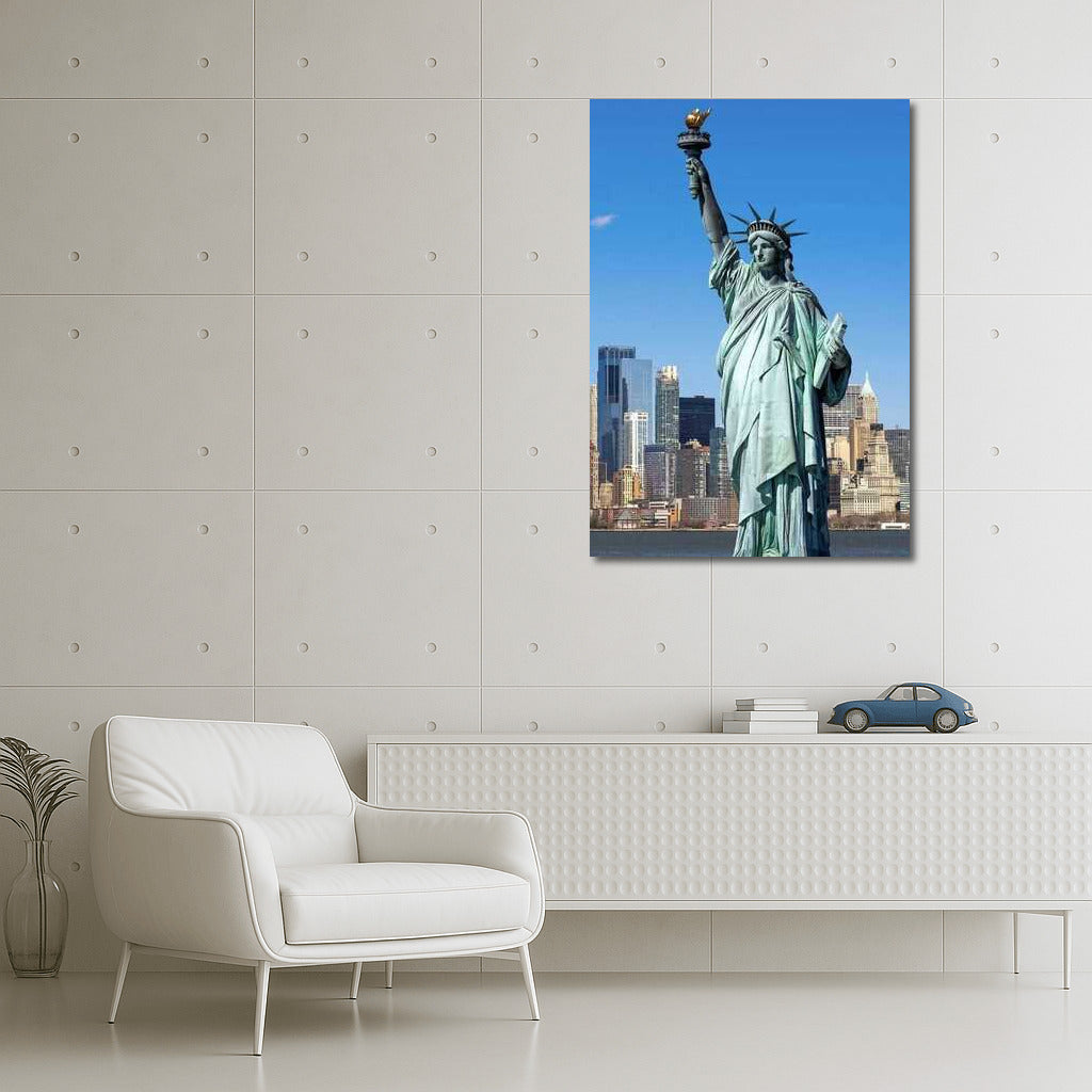 The Greatness of Liberty: The Symbol of the United States in Country Style