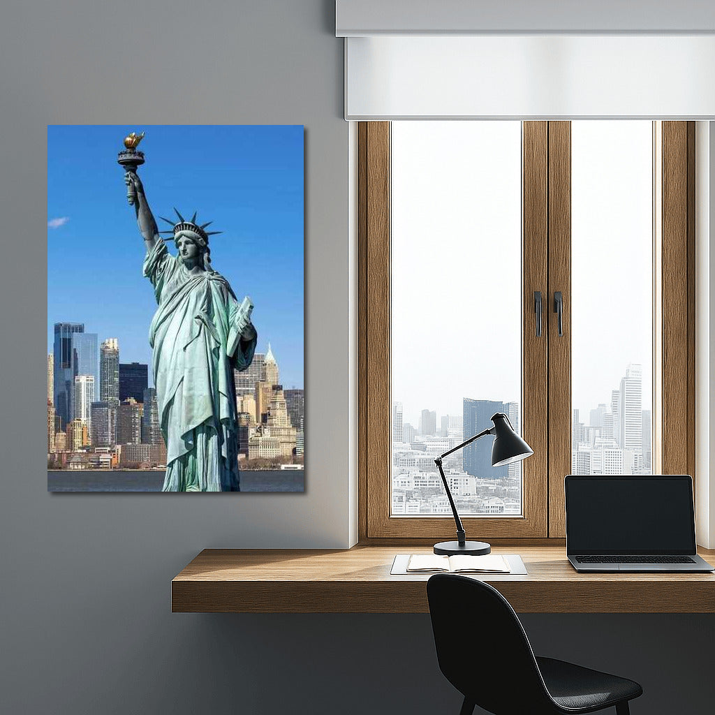 The Greatness of Liberty: The Symbol of the United States in Country Style