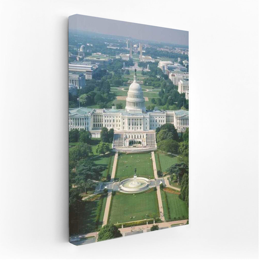 The Majesty of the Capitol: Symbol of the American Dream