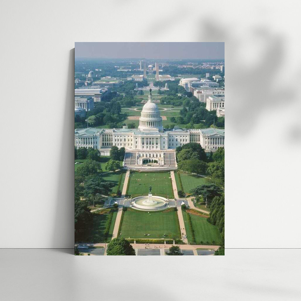 The Majesty of the Capitol: Symbol of the American Dream