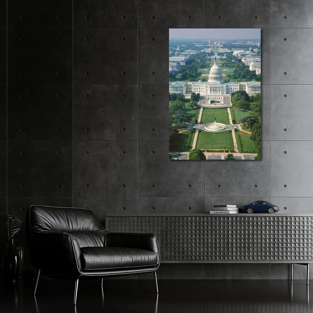 The Majesty of the Capitol: Symbol of the American Dream