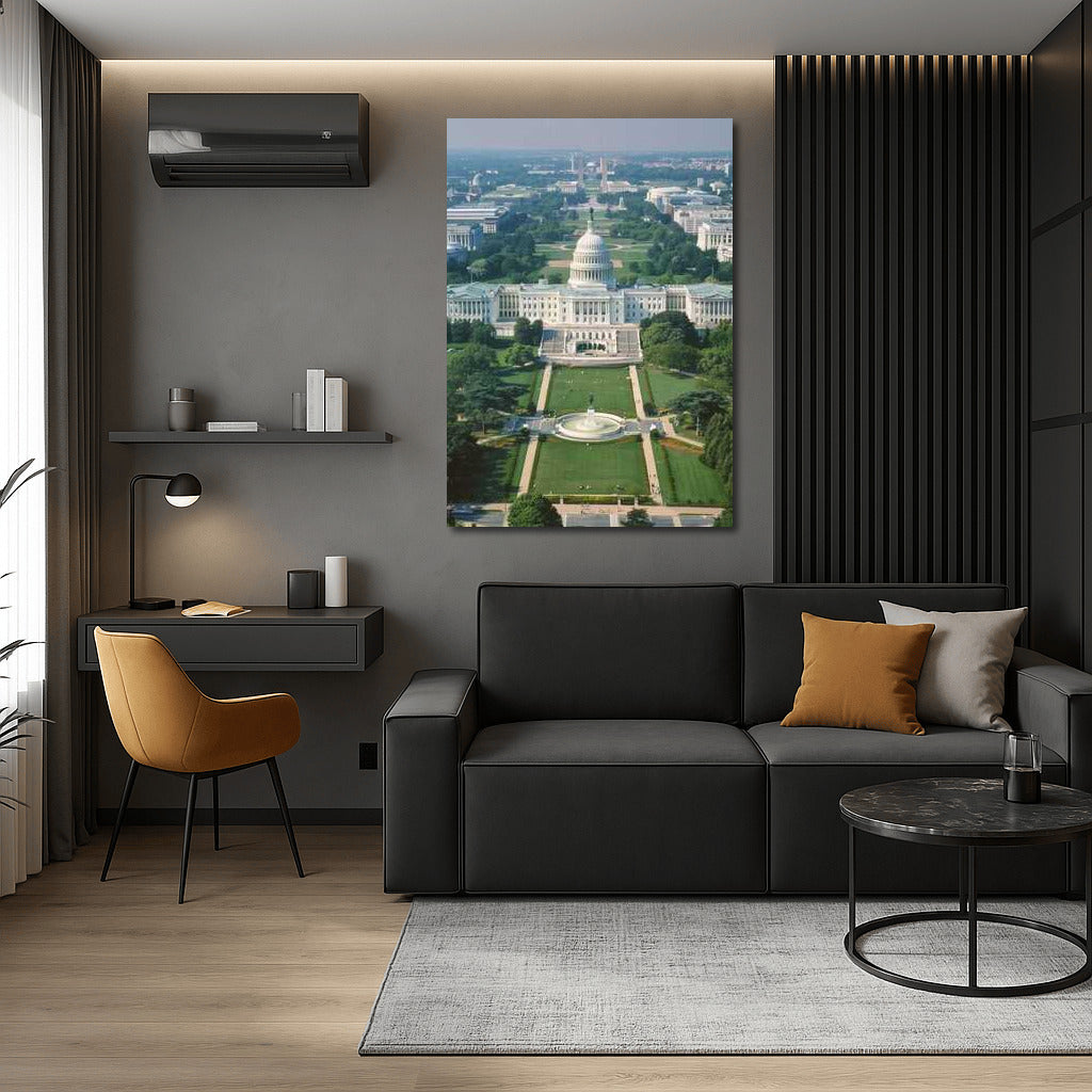 The Majesty of the Capitol: Symbol of the American Dream