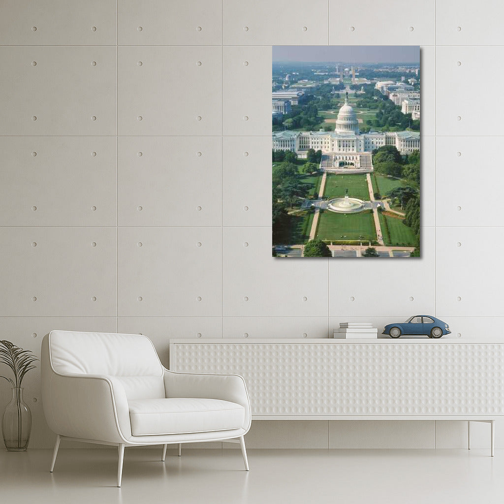 The Majesty of the Capitol: Symbol of the American Dream