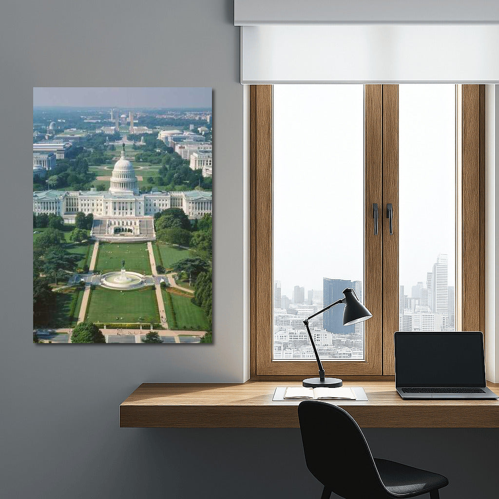 The Majesty of the Capitol: Symbol of the American Dream