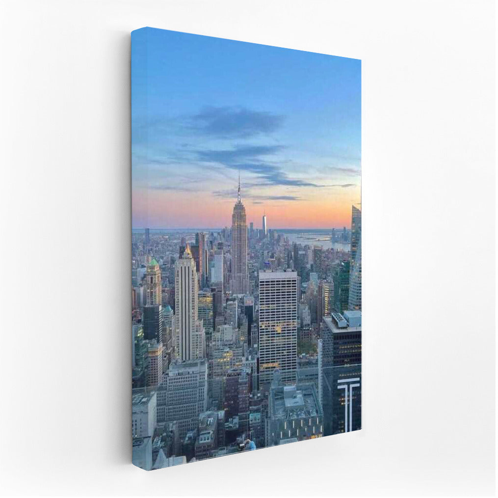 Sunset New York: Urban Symphony USA