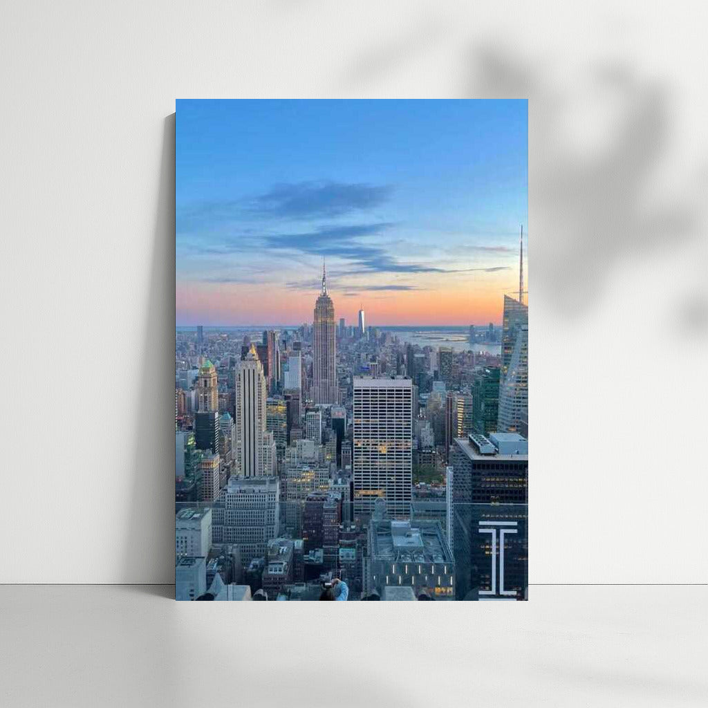 Sunset New York: Urban Symphony USA