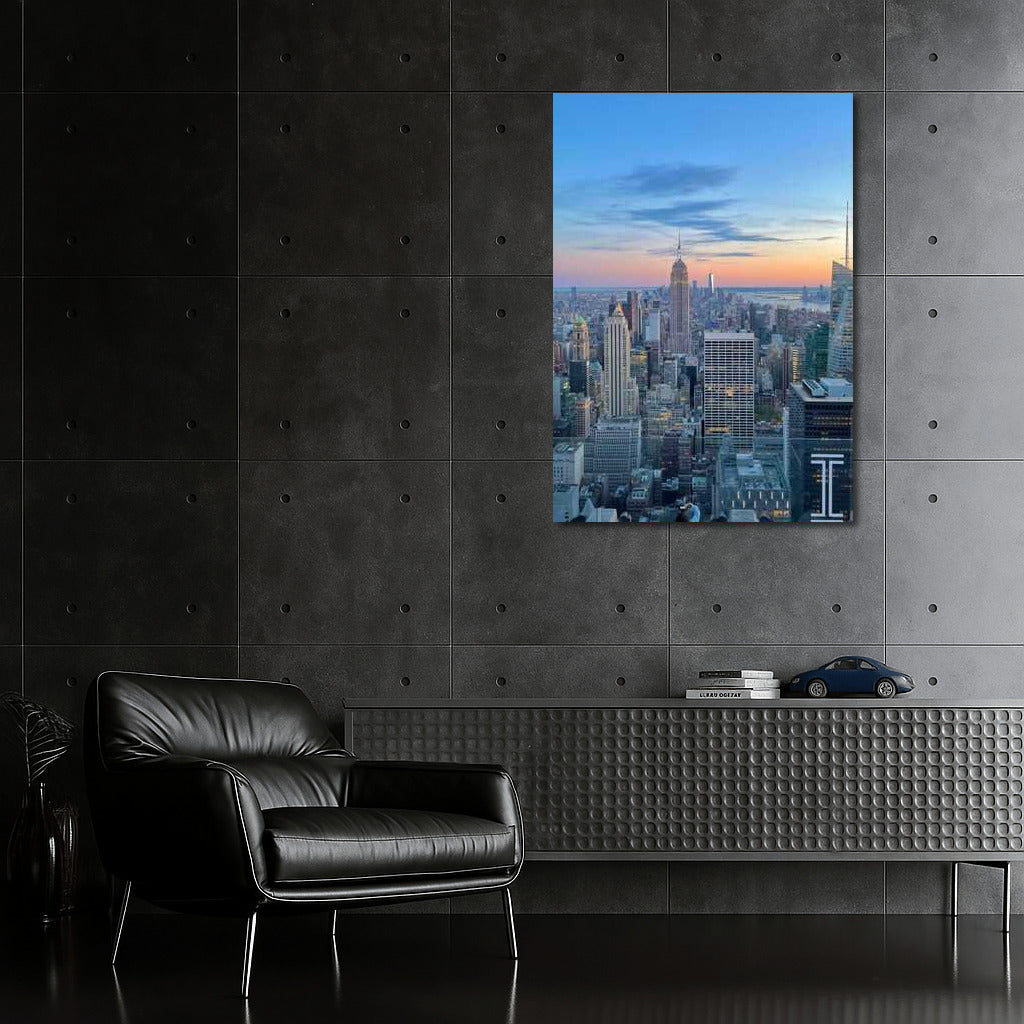 Sunset New York: Urban Symphony USA