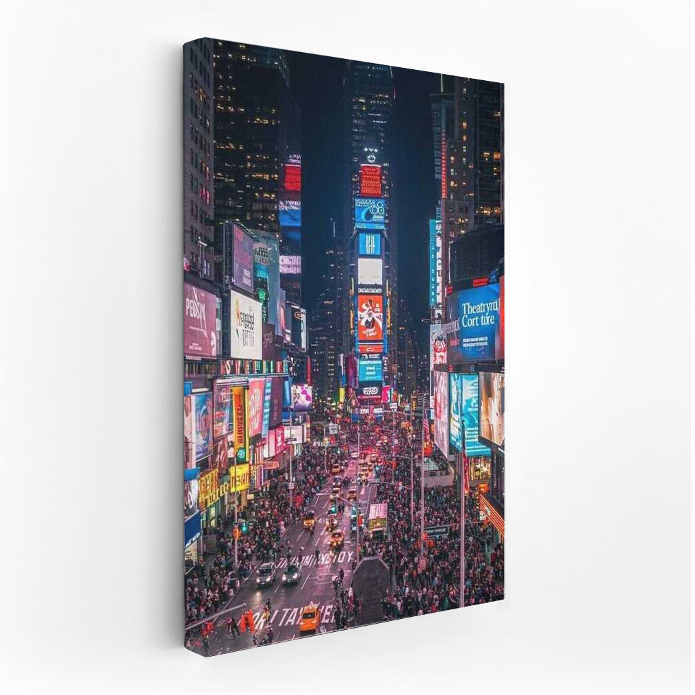 Times Square: Bright Lights of New York, United States