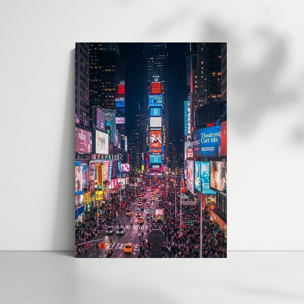 Times Square: Bright Lights of New York, United States
