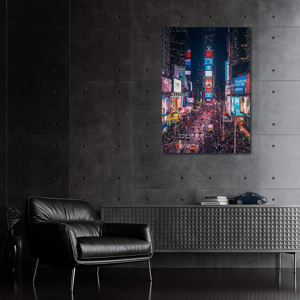Times Square: Bright Lights of New York, United States