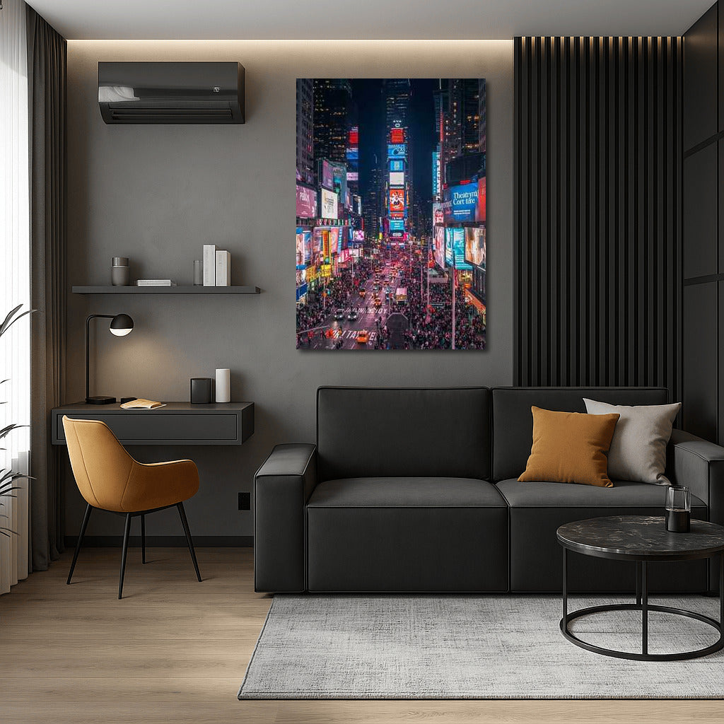 Times Square: Bright Lights of New York, United States