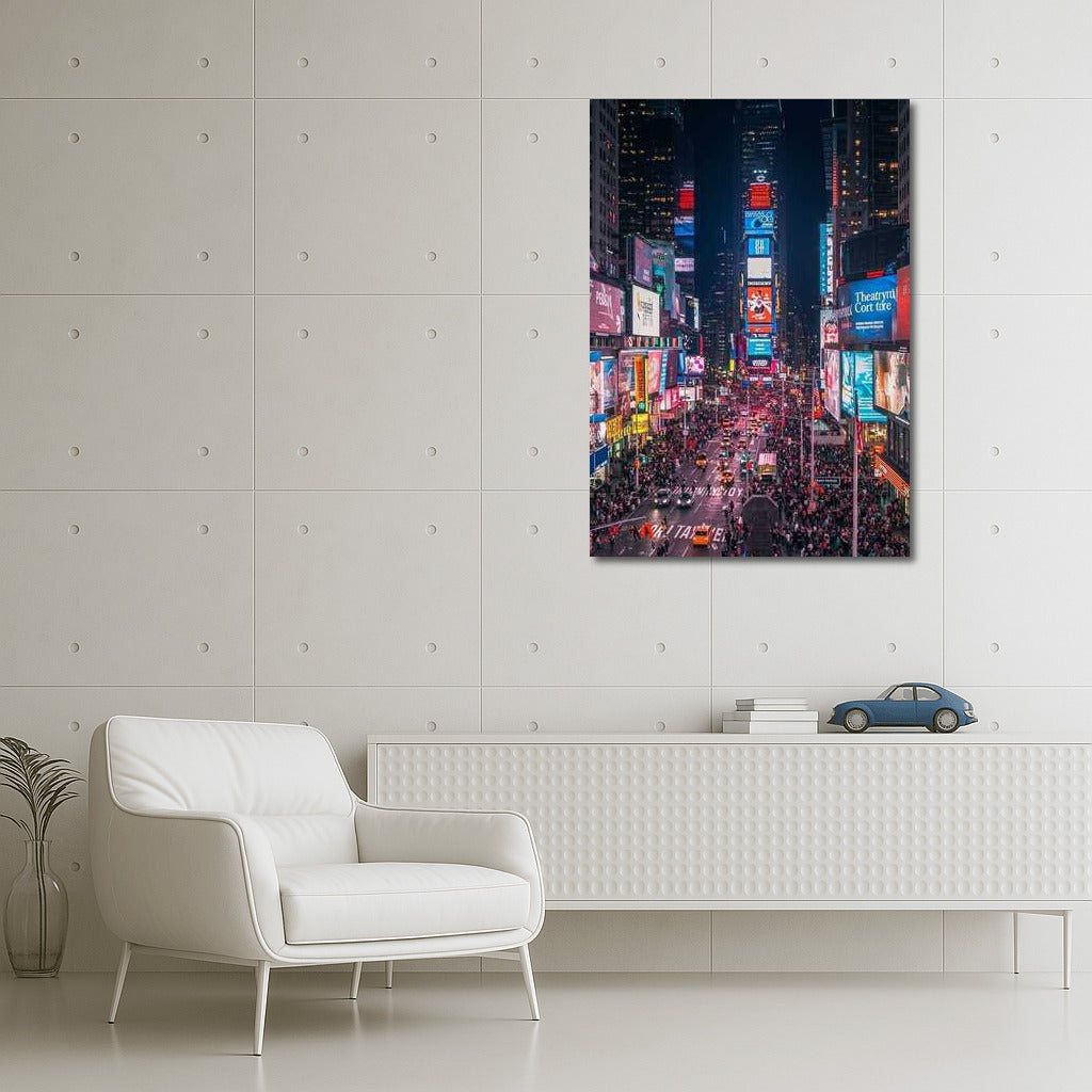 Times Square: Bright Lights of New York, United States