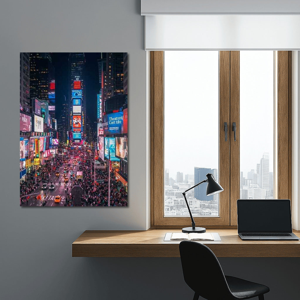 Times Square: Bright Lights of New York, United States