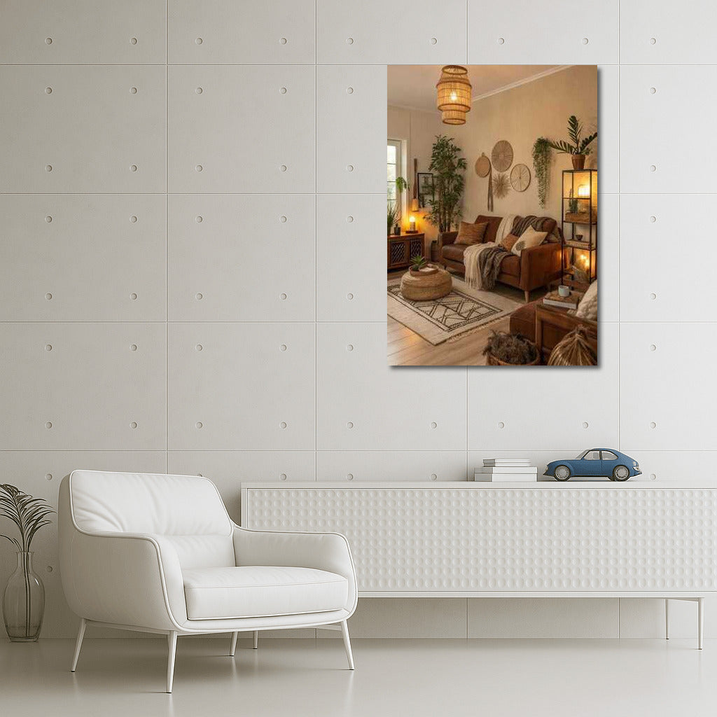 Cozy Nook: Soft Textures and Natural Light at Cozy Interiors