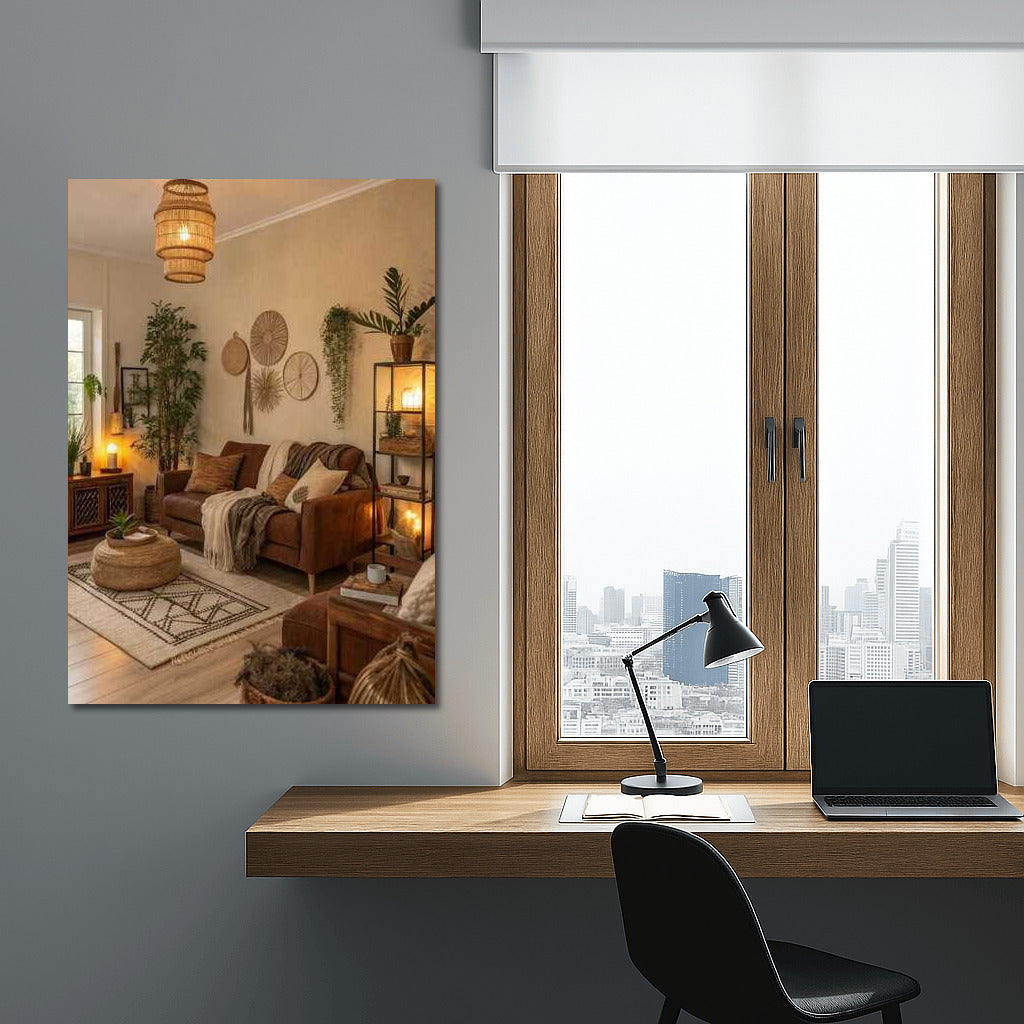 Cozy Nook: Soft Textures and Natural Light at Cozy Interiors