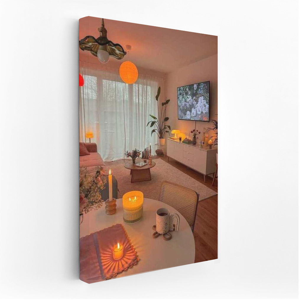 Cozy Corner: Harmony and Relaxation in the Interior
