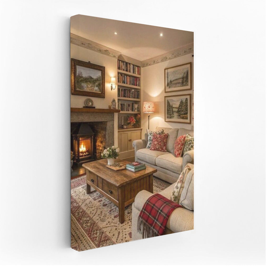 Cozy Fire: Warmth and Comfort at Cozy Interiors