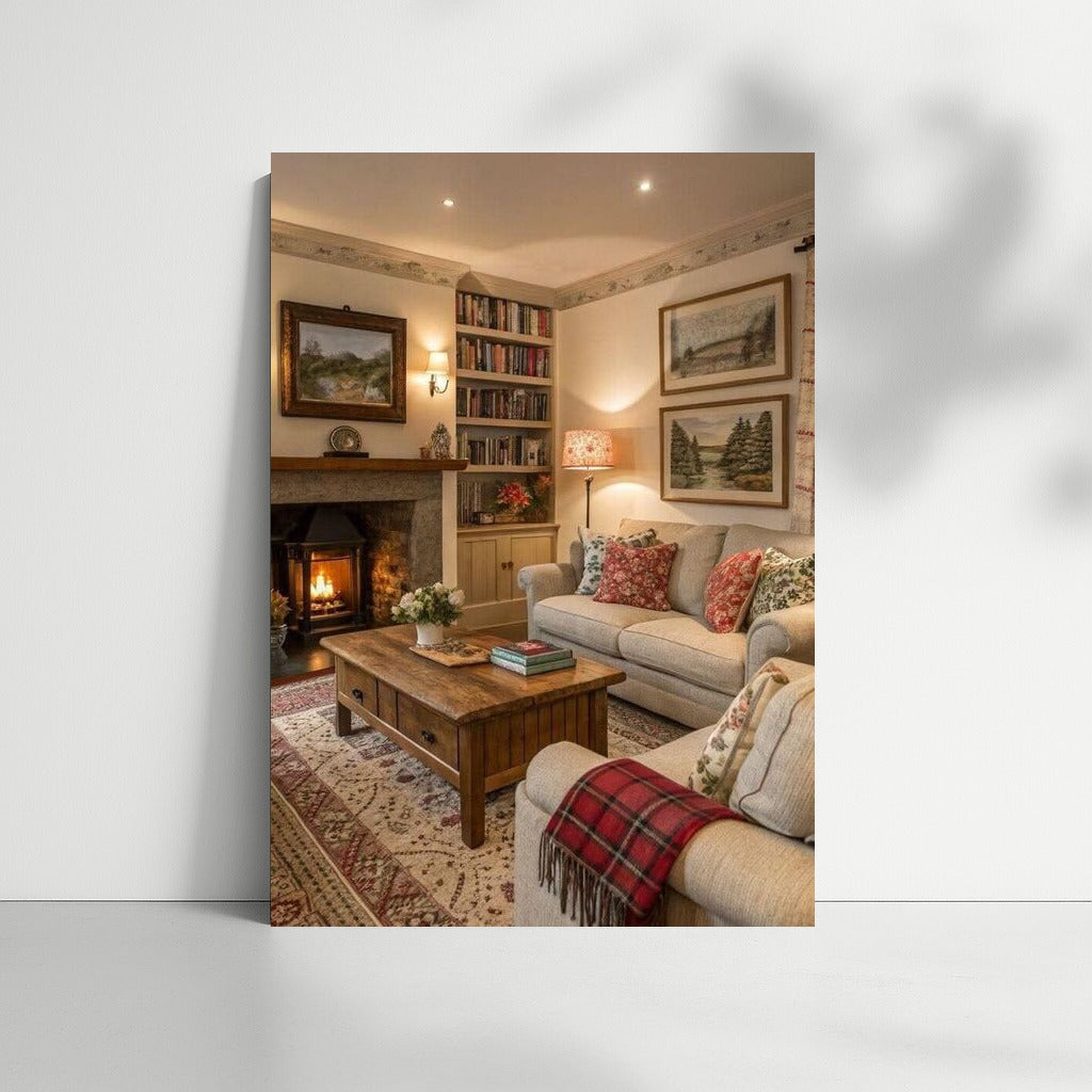 Cozy Fire: Warmth and Comfort at Cozy Interiors
