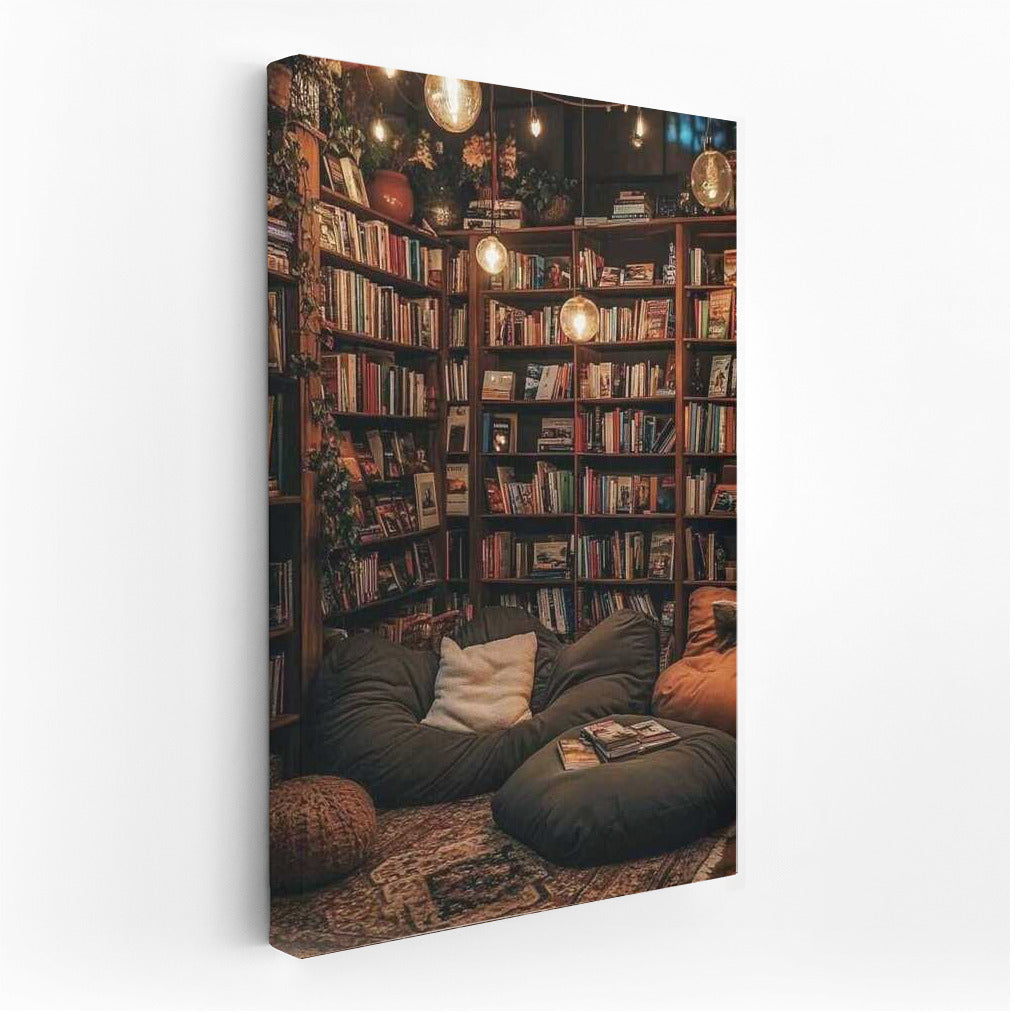 Cozy Reading Nook: Warmth and Atmosphere by Cozy Interiors