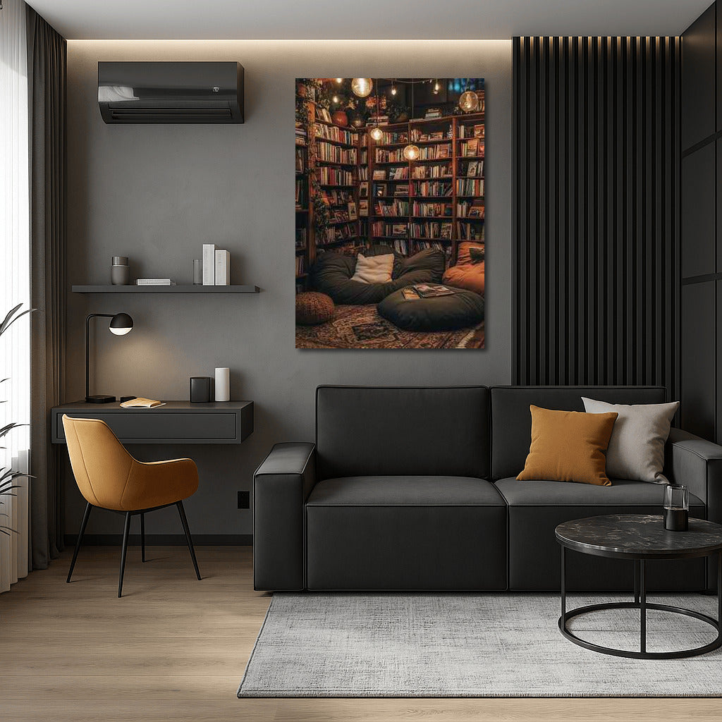 Cozy Reading Nook: Warmth and Atmosphere by Cozy Interiors