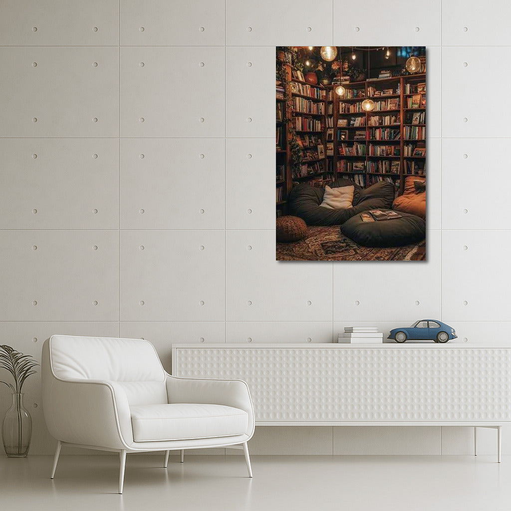 Cozy Reading Nook: Warmth and Atmosphere by Cozy Interiors