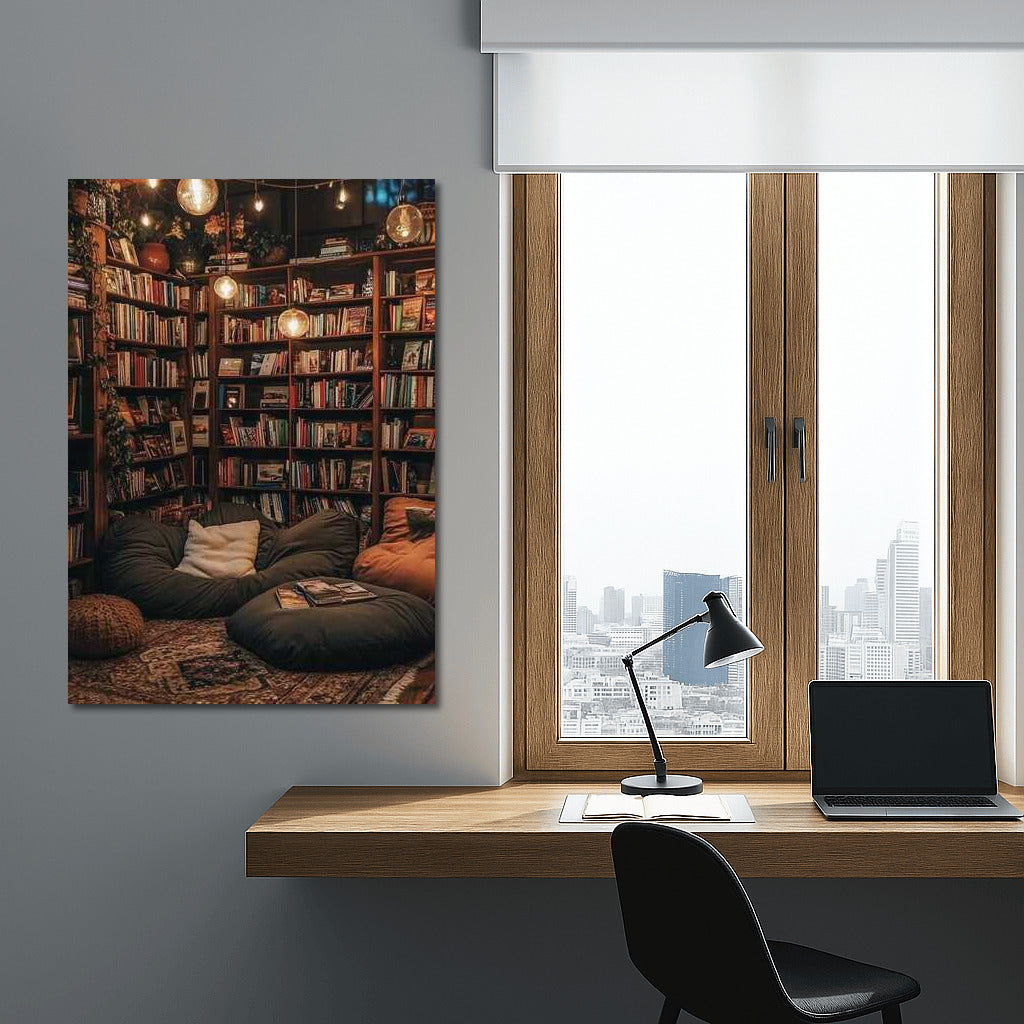 Cozy Reading Nook: Warmth and Atmosphere by Cozy Interiors