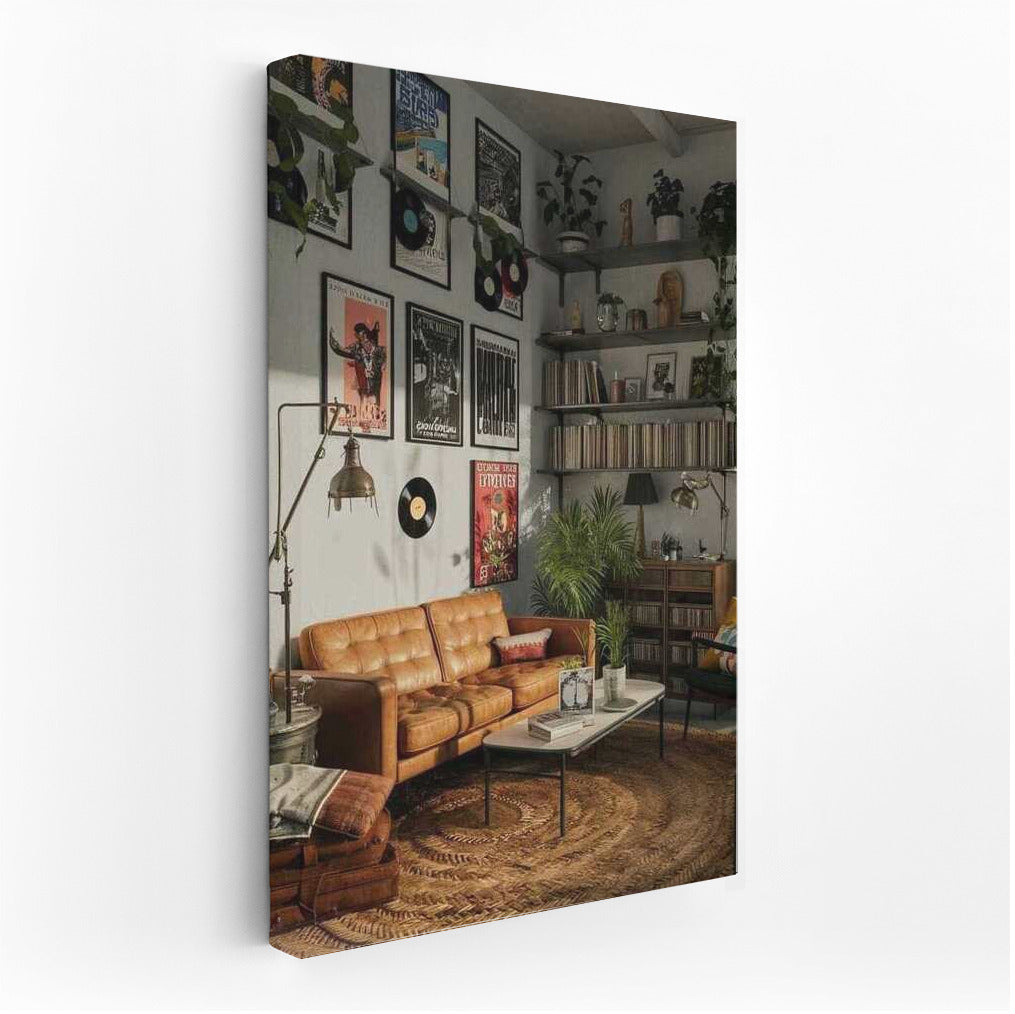Vintage Comfort: Warmth and Harmony for Your Home