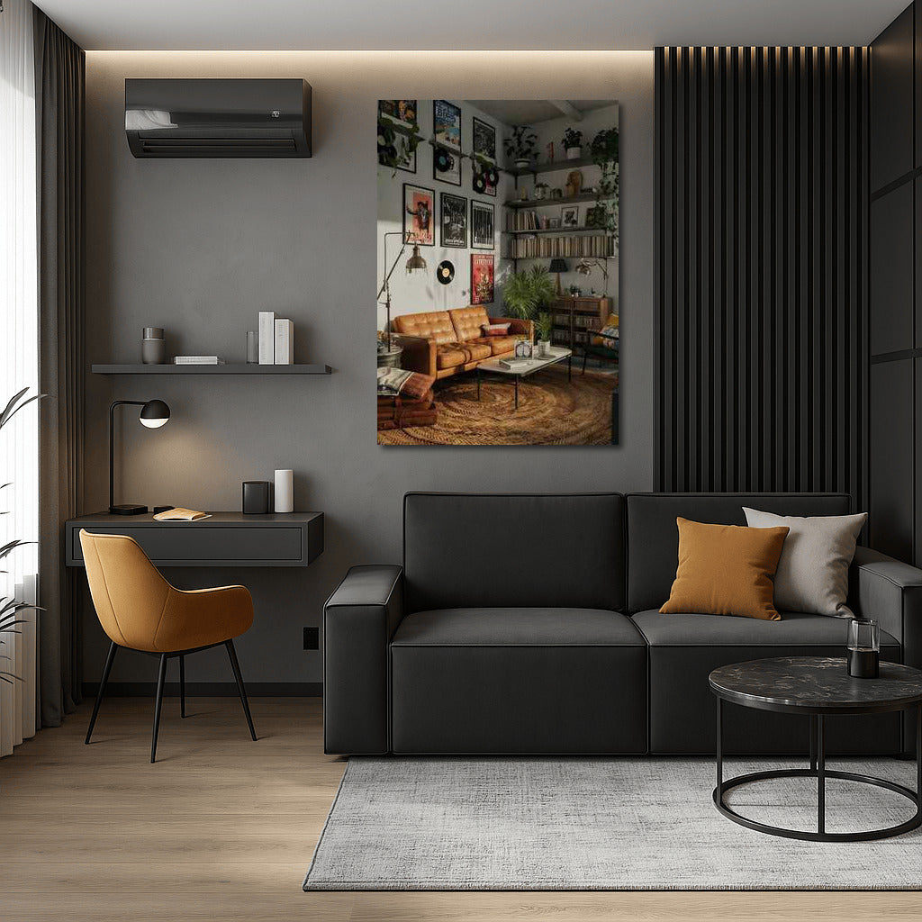 Vintage Comfort: Warmth and Harmony for Your Home