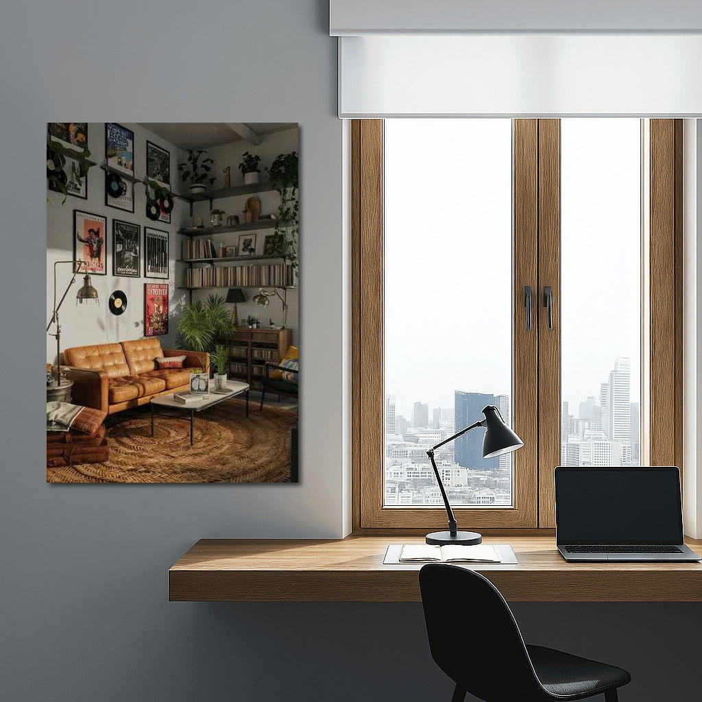 Vintage Comfort: Warmth and Harmony for Your Home