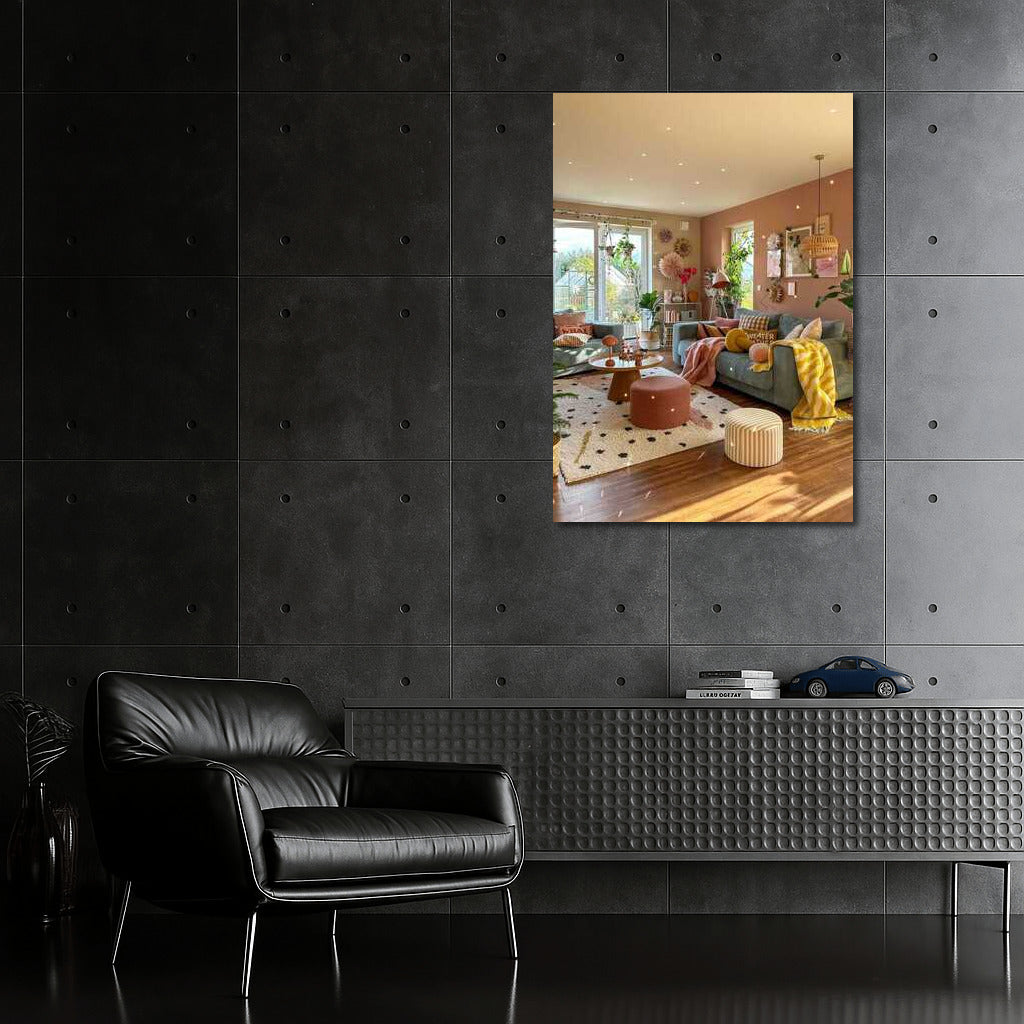 Cozy Plant Corner: Warm Shades for Your Home