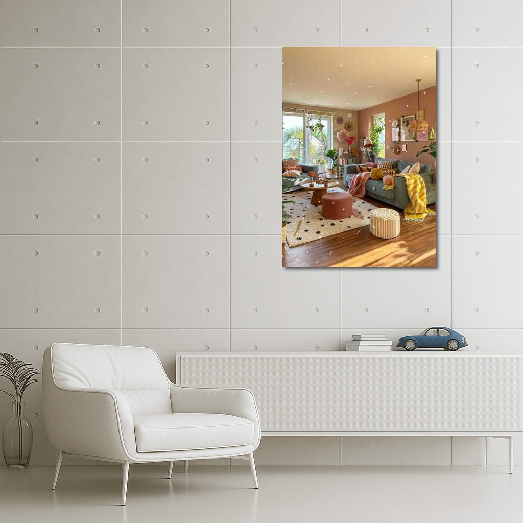 Cozy Plant Corner: Warm Shades for Your Home