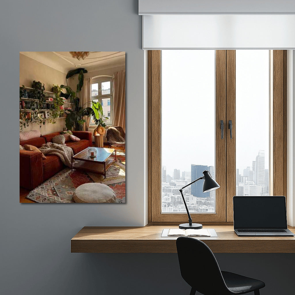 Warmth and Tranquility: Cozy Interior for the Soul