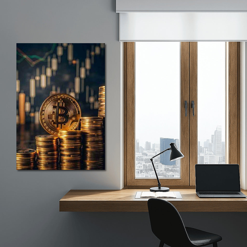 Golden Symphony of the Cryptocurrency Future