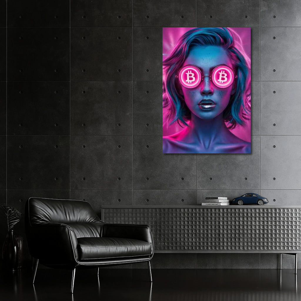 Neon Magic of Cryptocurrency: Digital Audacity