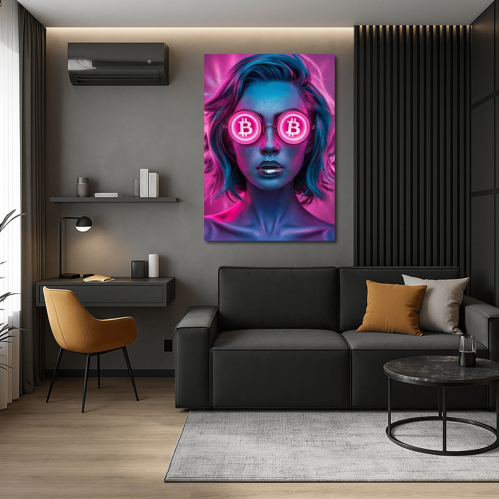 Neon Magic of Cryptocurrency: Digital Audacity