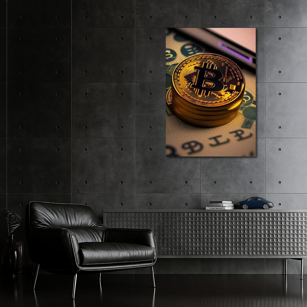 Bitcoin: The Golden Glow of the Digital Age