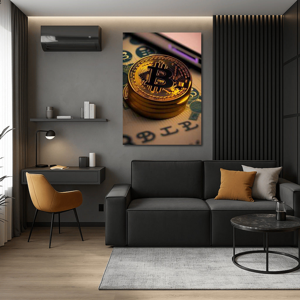 Bitcoin: The Golden Glow of the Digital Age