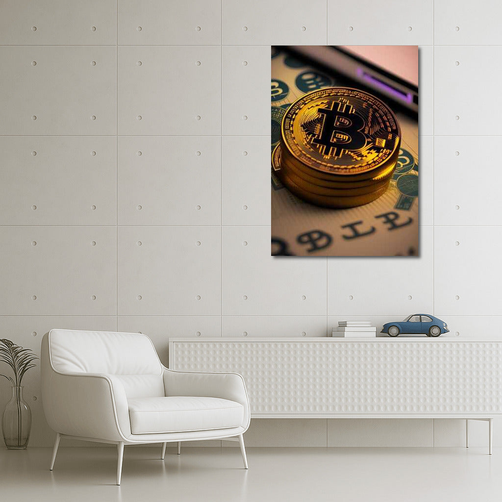 Bitcoin: The Golden Glow of the Digital Age