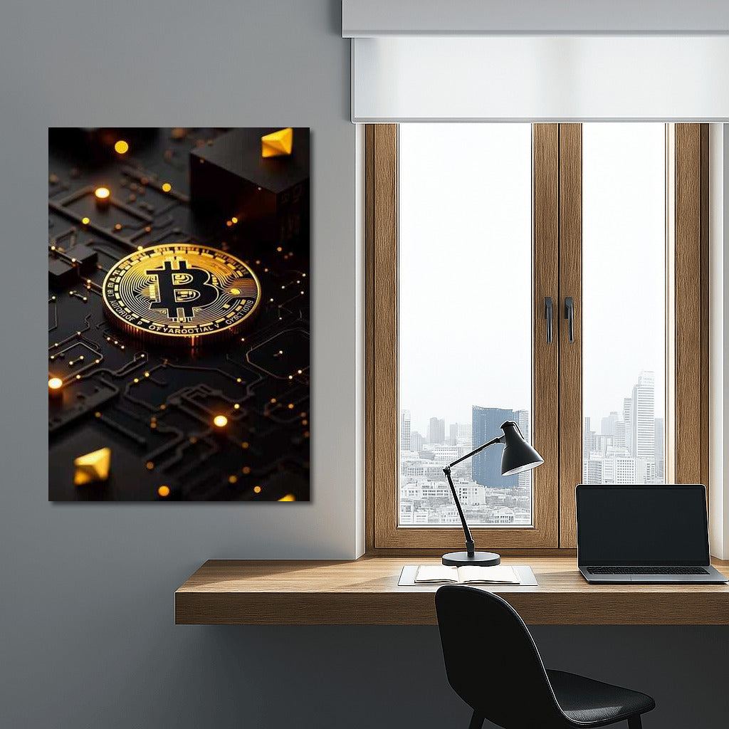 Gold Bitcoin: A Journey Through the Digital Labyrinth of Cryptocurrency