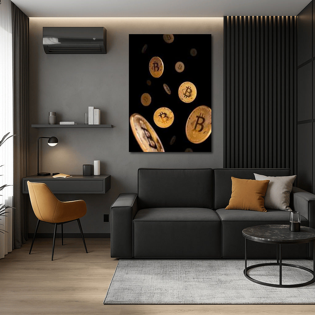 Soaring Bitcoins: The Magic of Digital Currency