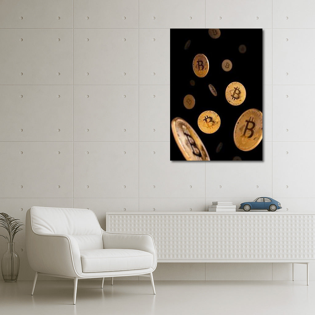 Soaring Bitcoins: The Magic of Digital Currency