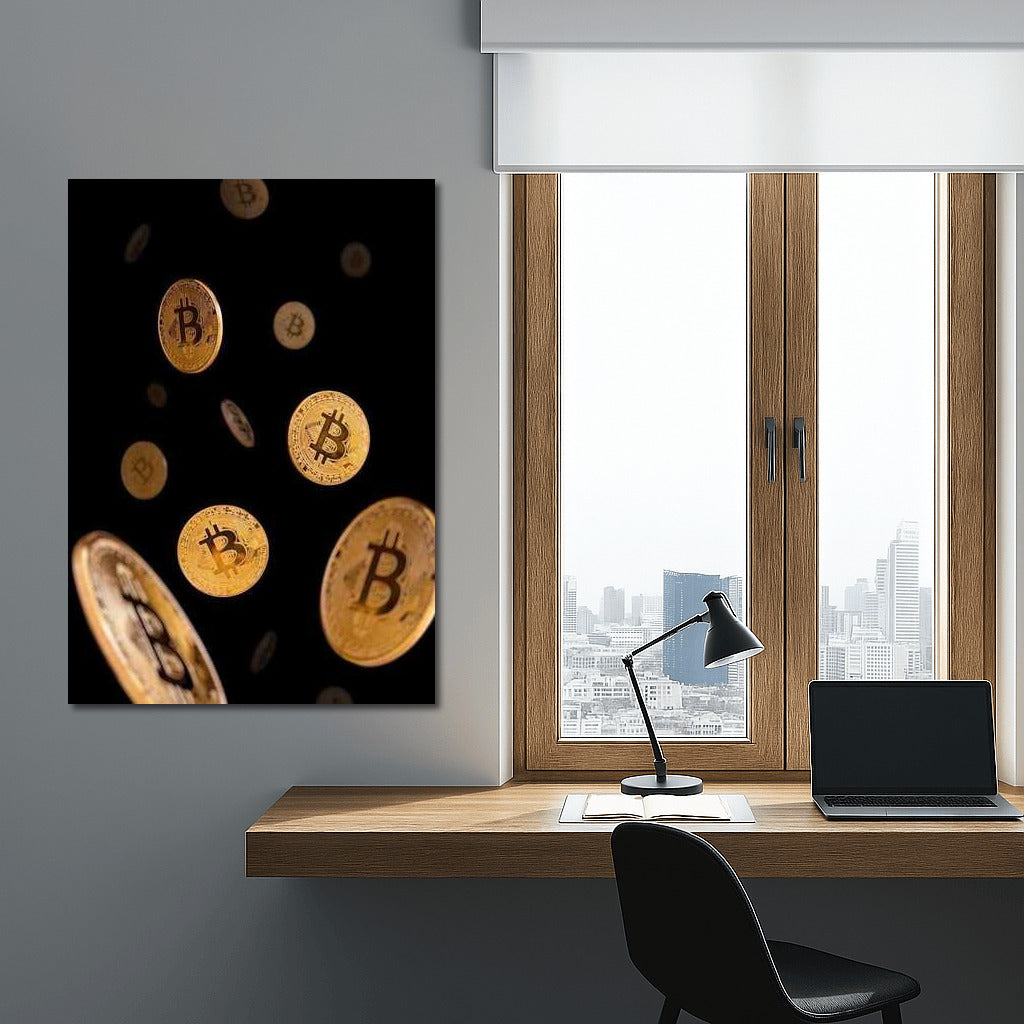 Soaring Bitcoins: The Magic of Digital Currency