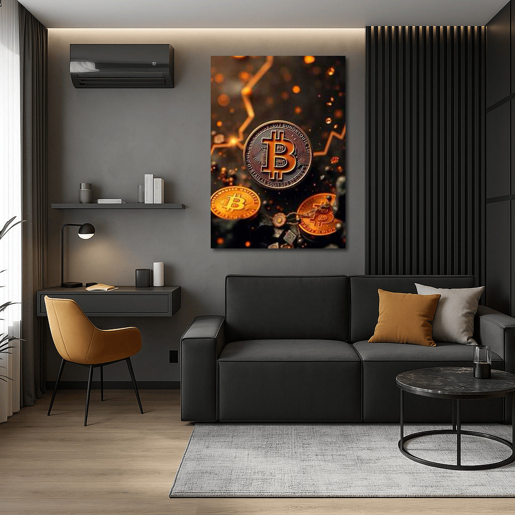 Live Bitcoins: The Abstract World of Cryptocurrency