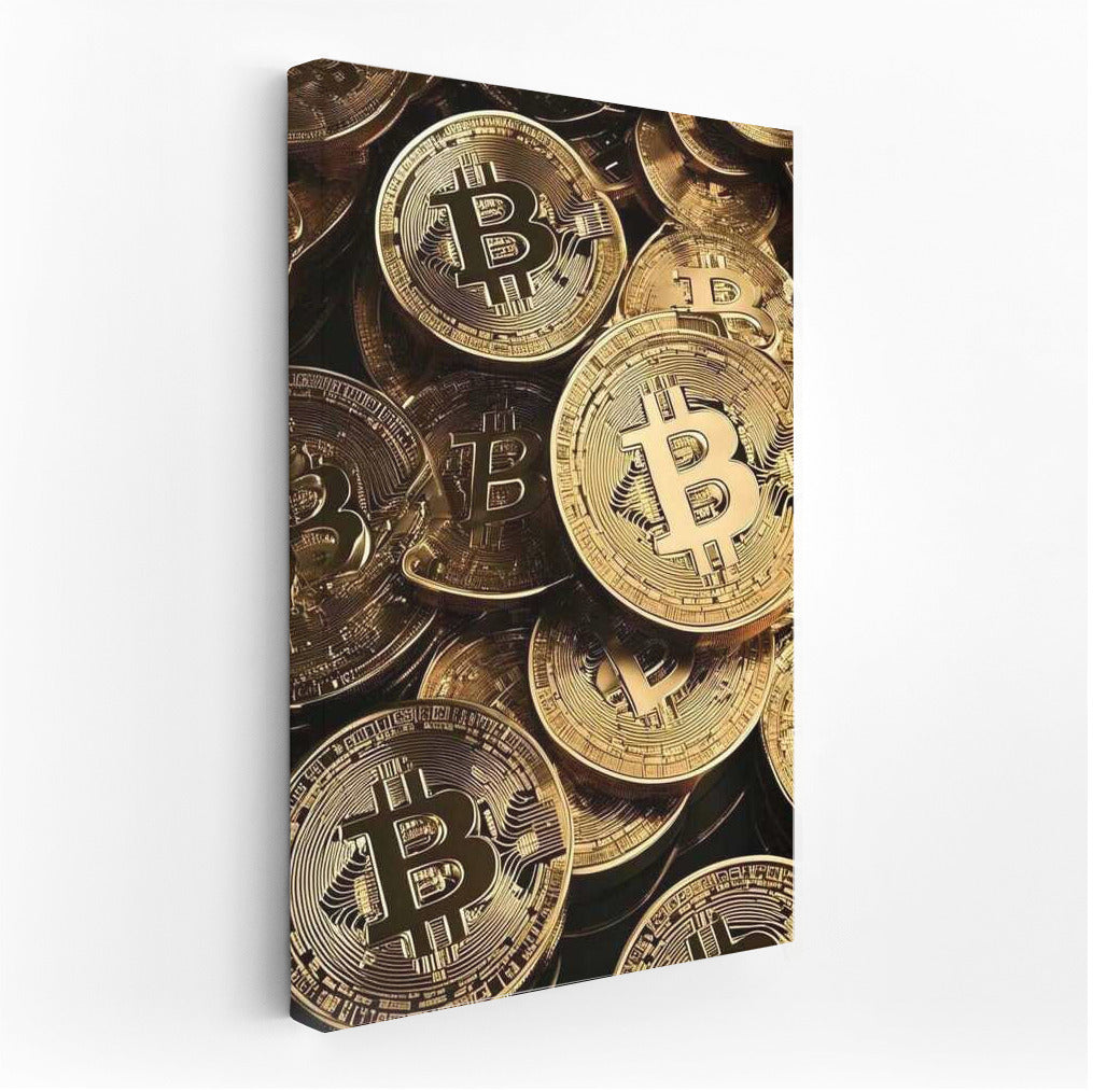 Bitcoin's Golden Glow: A Stylish Accent for the Digital Age