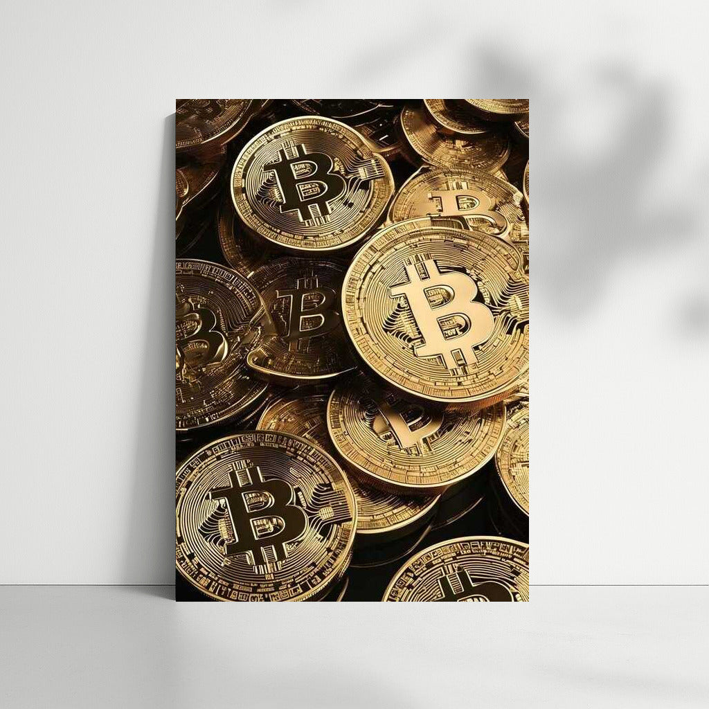 Bitcoin's Golden Glow: A Stylish Accent for the Digital Age