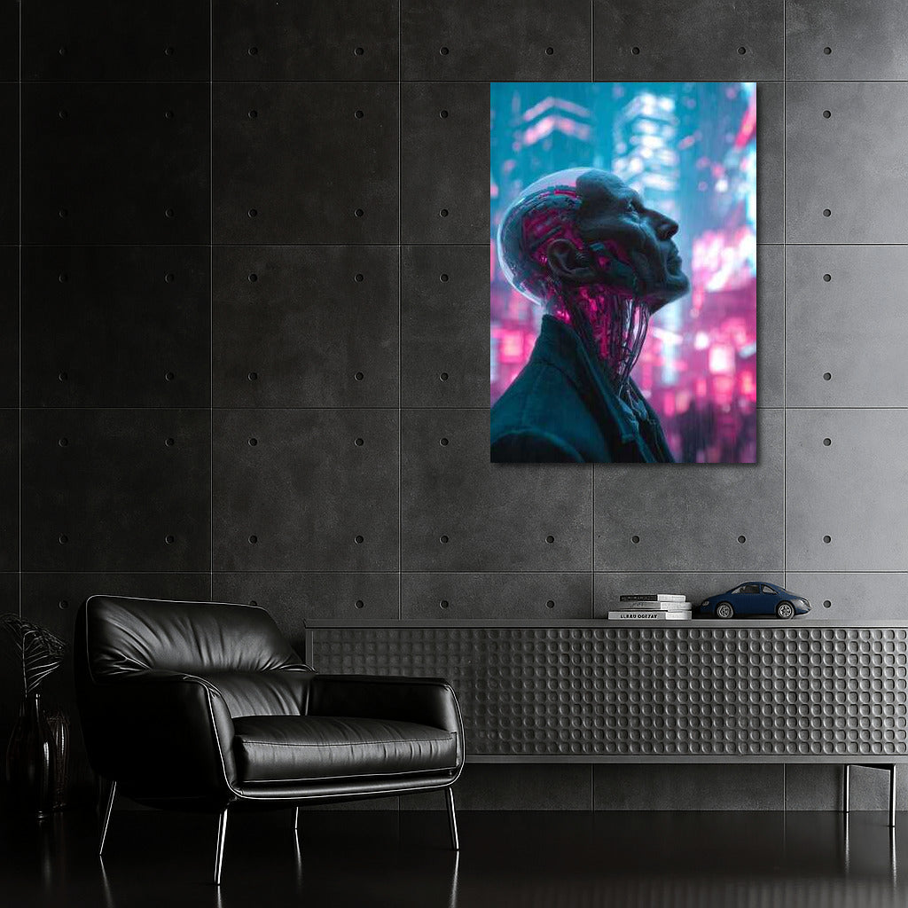 Neon Cyborg: Light of the Future