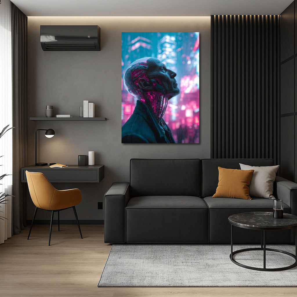 Neon Cyborg: Light of the Future