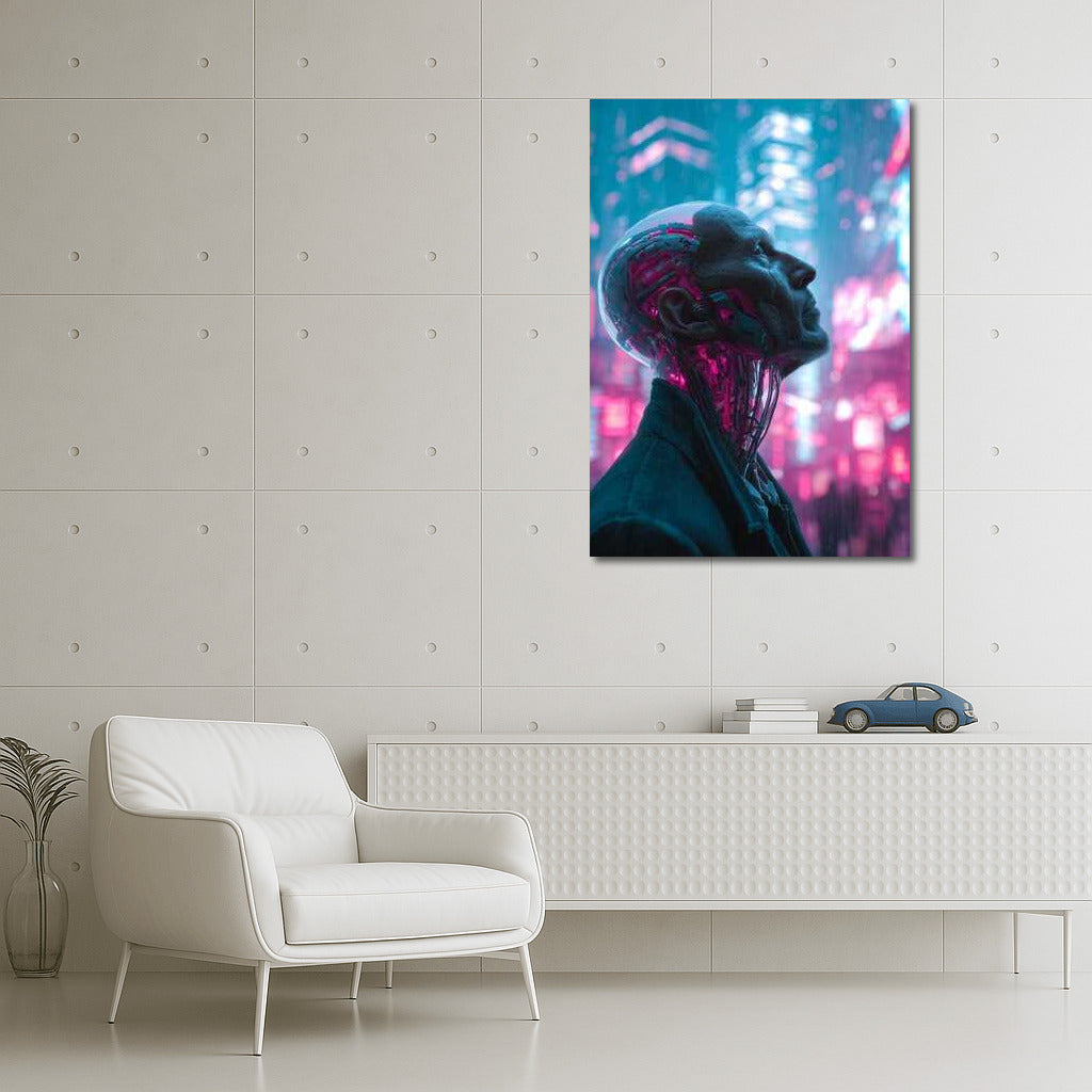 Neon Cyborg: Light of the Future