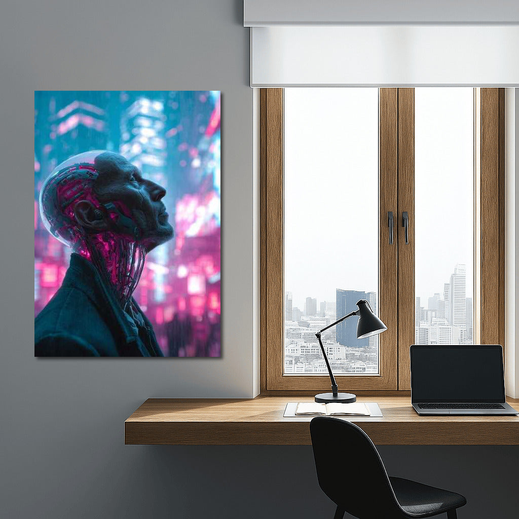 Neon Cyborg: Light of the Future